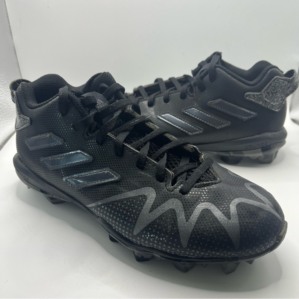 Adidas Freak Youth‎ Football Cleats Black White 5Y